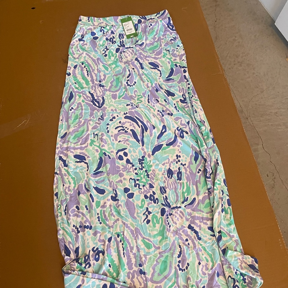 NWT Lilly Pulitzer Maxi skirt size M